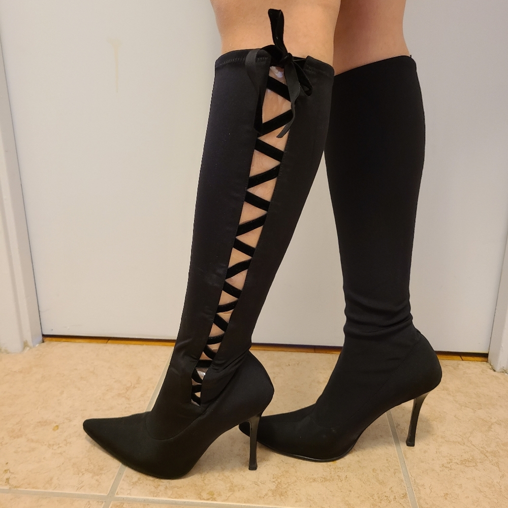 COLIN STUART Vintage knee high women boots